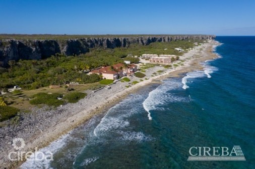Oceanfront Large Land Parcel