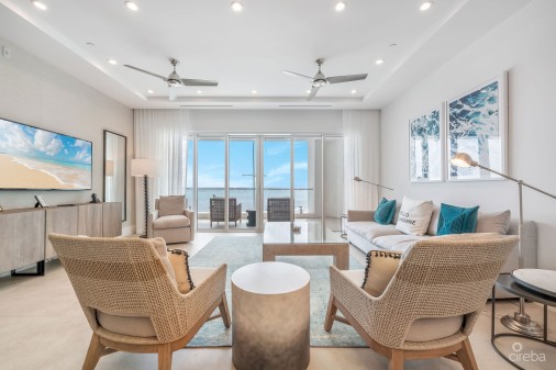 Rum Point Club Residences 203,  Beachfront Condo
