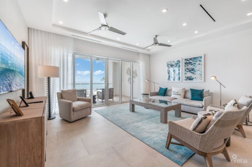 Rum Point Club Residences 203,  Beachfront Condo