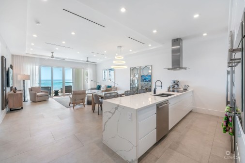 Rum Point Club Residences 203,  Beachfront Condo