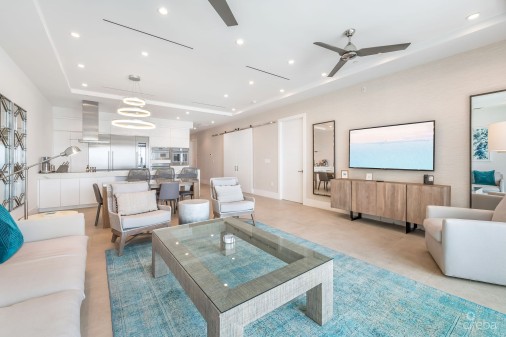 Rum Point Club Residences 203,  Beachfront Condo