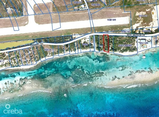 Beachfront Land - Cayman Brac South Side 0.79 Acres