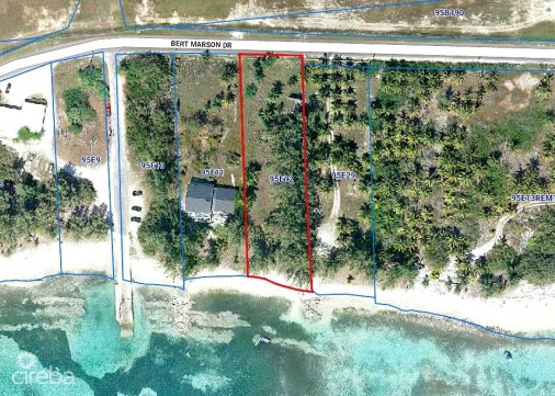 Beachfront Land - Cayman Brac South Side 0.79 Acres