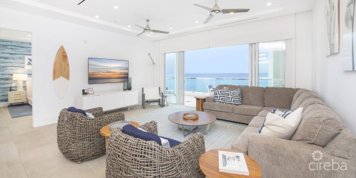 Rum Point Resort 403, Oceanfront Condo