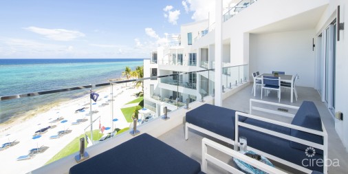 Rum Point Resort 403, Oceanfront Condo