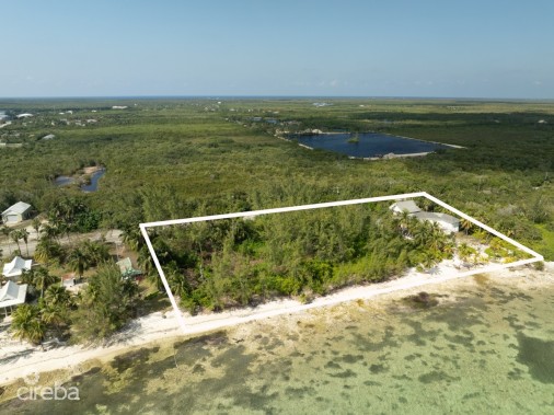Frank Sound Beach Front Land- Zoned Hotel Tourism