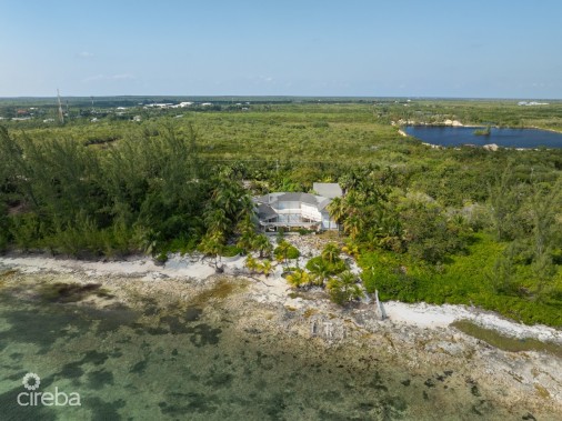 Frank Sound Beach Front Land- Zoned Hotel Tourism