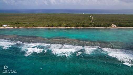 Little Cayman 1.73 Acre, Beachfront Parcel