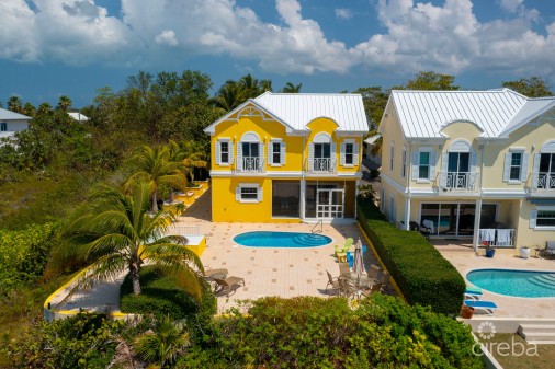 Savannah Bluff Oceanfront Home