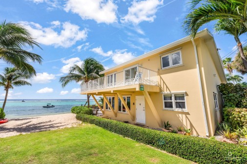 Caribbean Paradise 8, Beachfront Villa