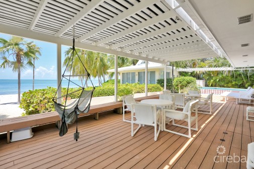 Go Bragh - Kaibo Beachfront Home With Dock And Pool