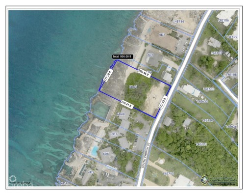South Church Street Waterfront Parcel With Views Of George Town Harbour South Church Street Waterfront Parcel With Views Of George Town Harbour