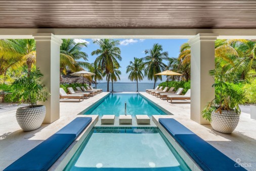 Kempa Kai, Beachfront Estate With 0.66 Acre Parcel