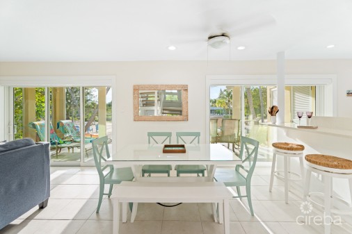 Island House 15, Rum Point Beachfront Townhome