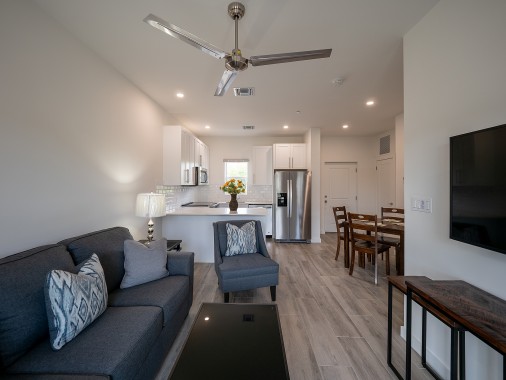 19 North One Bedroom