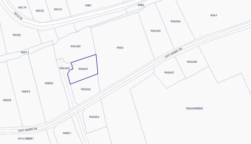 Brac Land .26 Acre With 30ft Vehicle Access Registered/ Electricity On Road