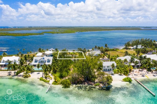 Cayman Kai 0.3736 Acres, Beach Front