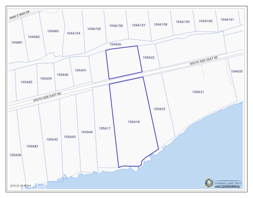 Oceanfront Vacant Land