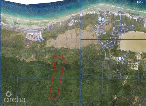 Approximately 58 Acres Vacant Land North Side