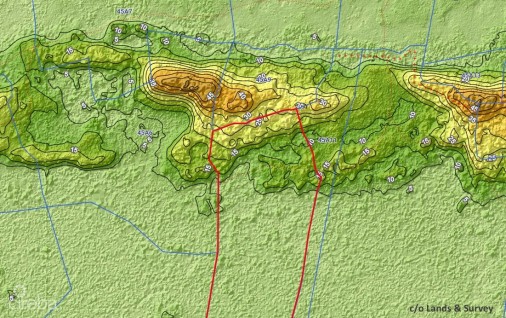 Approximately 58 Acres Vacant Land North Side