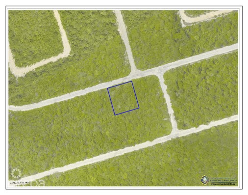 Selworthy Groves Lot, Cayman Brac Bluff