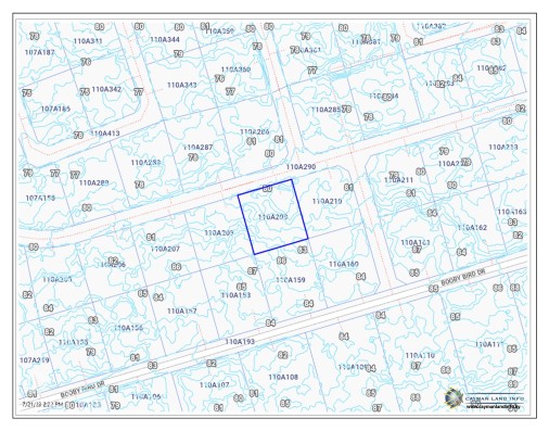 Selworthy Groves Lot, Cayman Brac Bluff