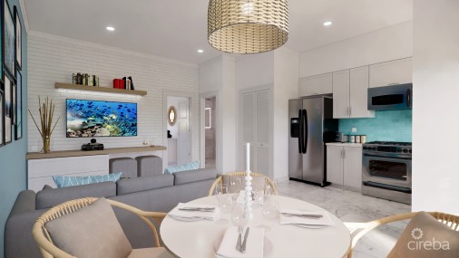 West Bay 1 - New Cottage Style Condo