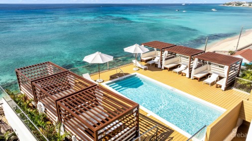 Ocean Front 4 Bed Condo Smb- The Sands