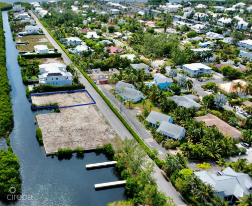 Clipper Bay Canal Lot 508 - Recently Gated