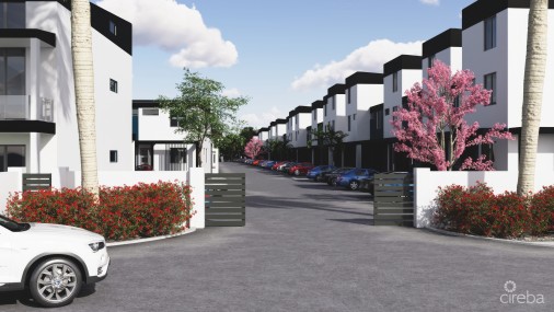 Urbana Townhouse In George Town