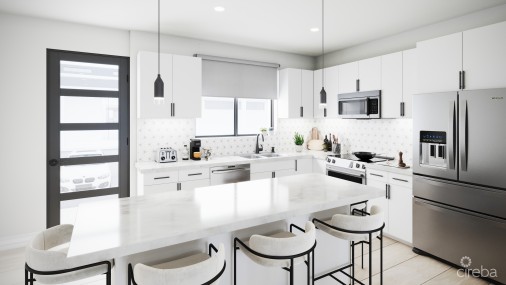 Urbana Townhouse In George Town