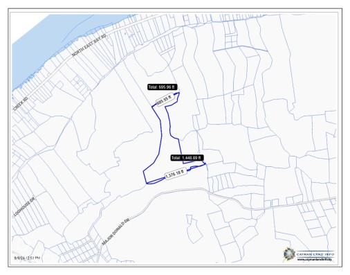 20 Acres Brac Bluff Land