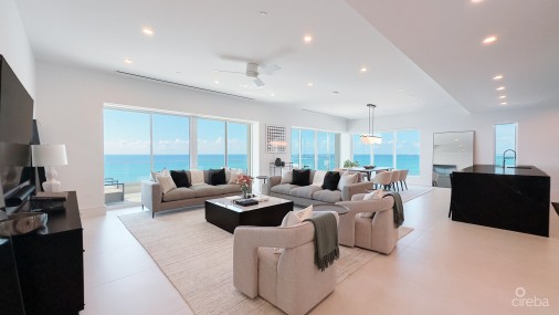 Aqua Residence 7 - Luxury Seven Mile Beach Condo (fully Furnished)