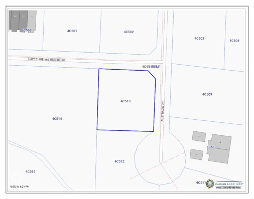 Capts Joe  & Osbert Rd