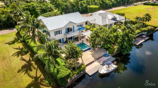 Bimini Drive 303  - Grand Harbour |  5-bed Waterfront Home