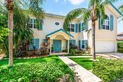 Bimini Drive 303  - Grand Harbour |  5-bed Waterfront Home