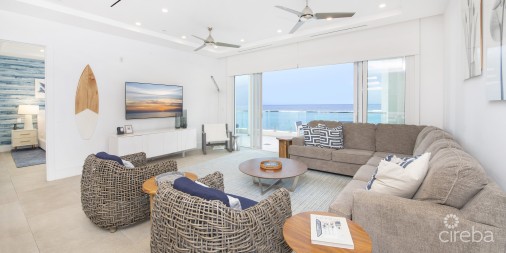 Rum Point Resort 403, Oceanfront Condo