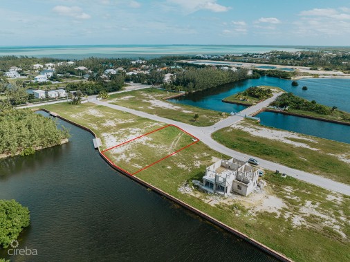 Largest Lot In Mustique Cove - 0.31 Acre Canal Lot