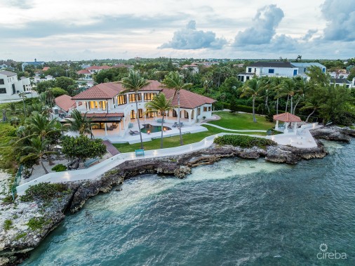 Miramar, A Vista Del Mar Ocean Front Estate
