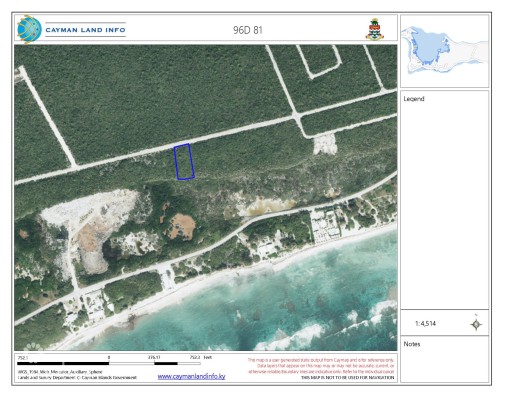 Brac Bluff Edge  Land  .70 Acre