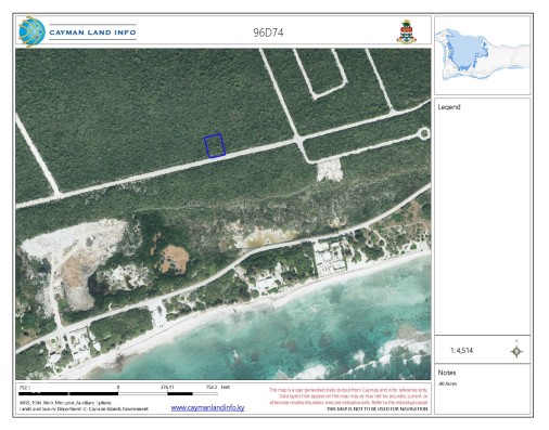 Brac Bluff Land .40 Acre