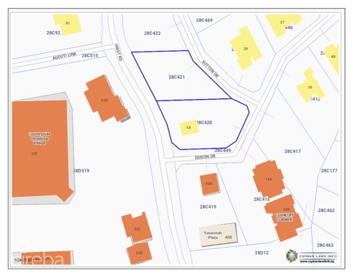 Countryside East - Commercial Building Site With Approved Plans