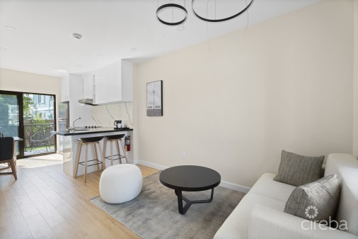 1 Bed Arza Apartment -  Double Patio, Furnished & Upgraded