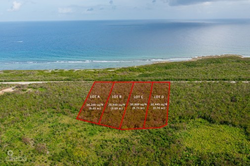 Waters Edge - 0.65 Acre Parcel W/ Sea Views