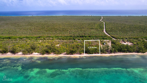 Little Cayman 1.73 Acre, Beachfront Parcel