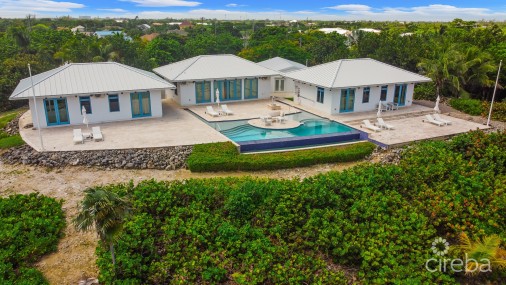 Conch Point Road Oceanfront Home 2.74 Acres