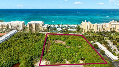 Rare Seven Mile Beach Corridor Hotel/tourism Zoned Acerage