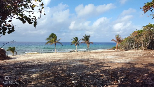 2.75 Acres Of Beach Front Land On The North Coast Cayman Brac