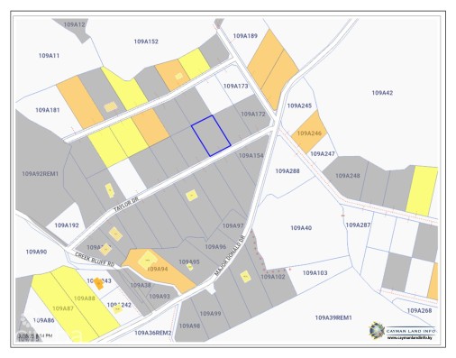 Bluff Land -cayman Brac