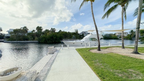 Yacht Club Canal Front Home
